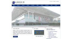 Desktop Screenshot of amberelectrotech.com